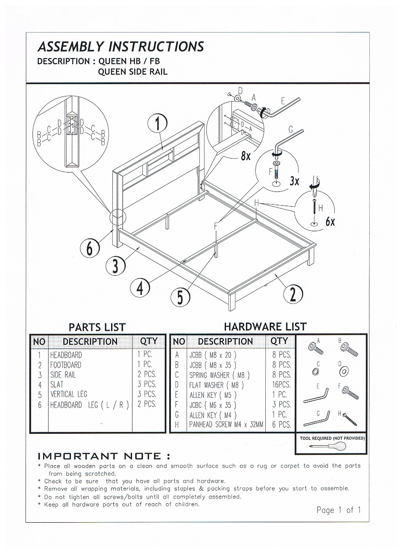 Index of /pictures/Instructions/Bedroom Set/Bed